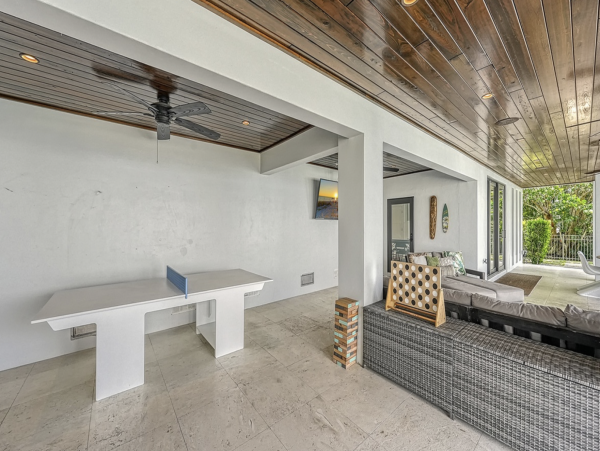 Bayfront Luxury Vacation Rental in Holmes Beach with Private Dock, Pool & Spa